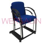 Wózek do przewożenia krzeseł - 3