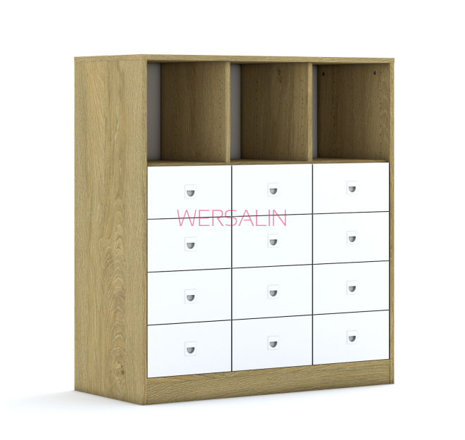 Regał Blox Base 110 3PP 8SB 4SS