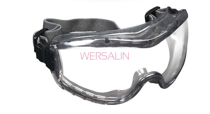 Gogle ochronne przeciwodpryskowe 