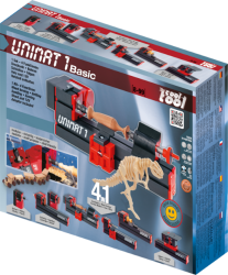 UNIMAT  1 - zestaw do budowy tokarki do drewnia i szlifierki poziom Szkoły Podstawowej