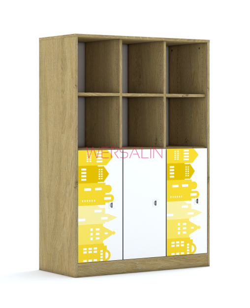 Regał Blox Houses 110 4PP 3F2