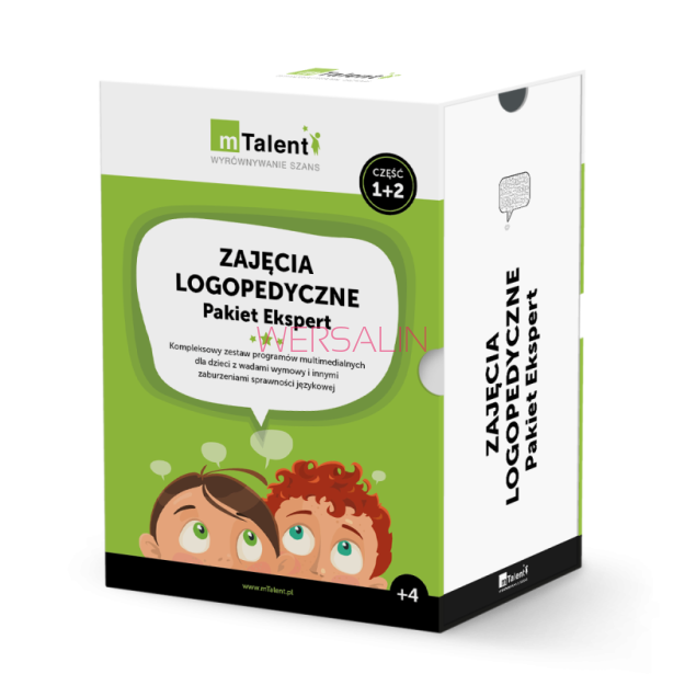 Zajęcia Logopedyczne - Pakiet Ekspert