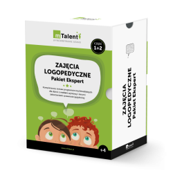 Zajęcia Logopedyczne - Pakiet Ekspert