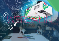 Podłoga interaktywna - multimedialna FunFlor Edu - 3