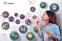 Podłoga interaktywna - multimedialna FunFlor Edu - 6