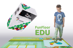Podłoga interaktywna - multimedialna FunFlor Edu