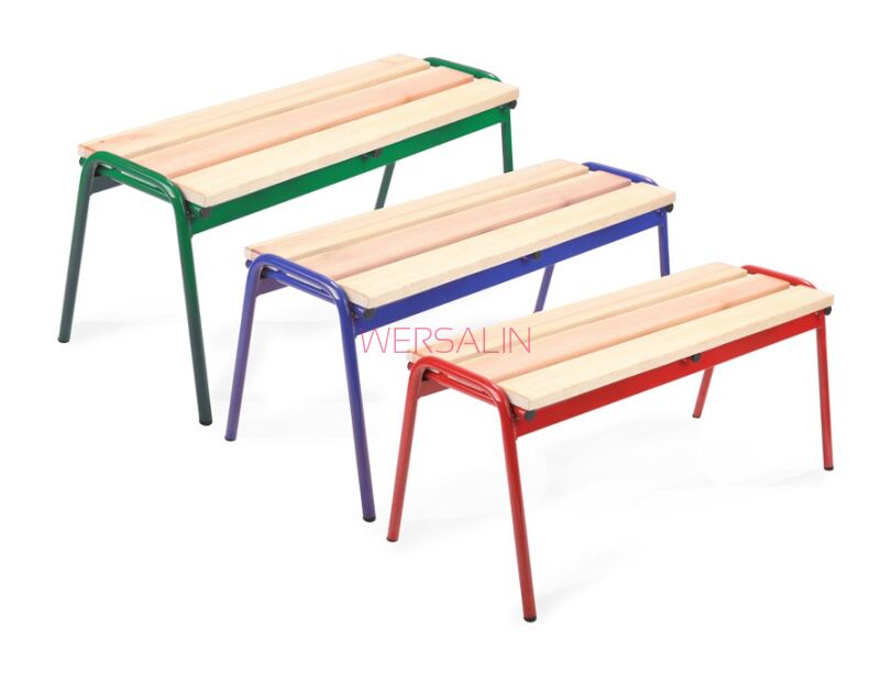 Ławka SYLVIA bez oparcia dł.200 w num:4,5,6