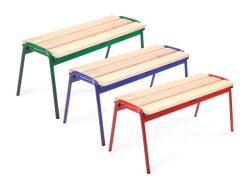 Ławka SYLVIA bez oparcia dł.200 w num:4,5,6