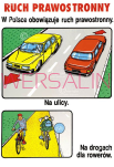 Uczeń w ruchu drogowym zestaw 16 plansz - 2
