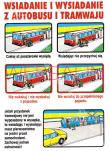 Uczeń w ruchu drogowym zestaw 16 plansz - 4