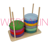 Stojak mobilny do poduszek okrągłych 30cm - 3