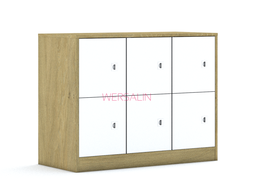 Szafa Blox Base 110 2PP 6F1