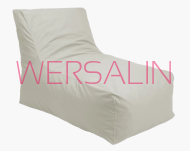 Fotel - pufa z oparciem - 3