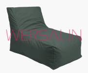 Fotel - pufa z oparciem - 4