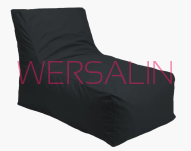 Fotel - pufa z oparciem - 5