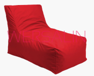 Fotel - pufa z oparciem - 6