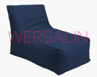 Fotel - pufa z oparciem - 7