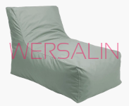 Fotel - pufa z oparciem - 8