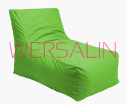 Fotel - pufa z oparciem - 9