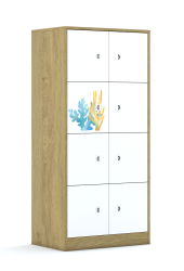 Szafa Blox Ocean 70 4PP 8F1