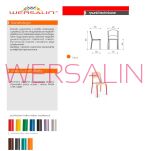 Krzesło FENIKS - nr  2,3,4,5,6,7 - 2