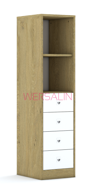 Regał Blox Base 40 4P 4S