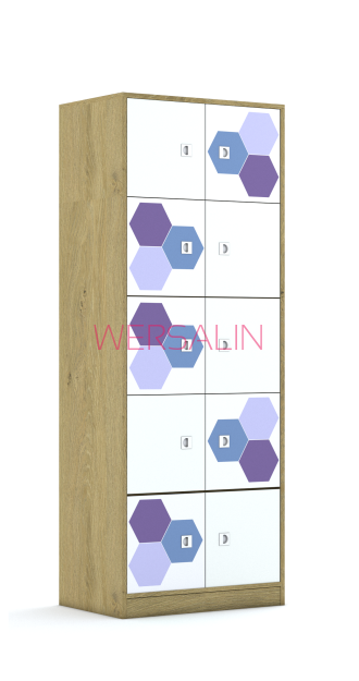 Szafa Blox Hex Violet Blue 70 5PP 10F1