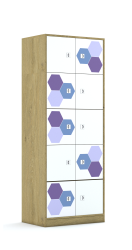 Szafa Blox Hex Violet Blue 70 5PP 10F1