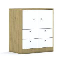 Szafa Blox Base 70 2PP 2F1 4SB