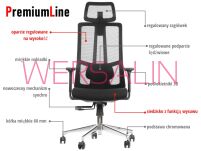 Krzesło obrotowe AKC23 - 2