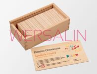 Chemiczne domino Symbole i wzory - 2