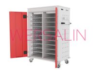 Szafa wózek na laptopy 20 schowkowa - 4