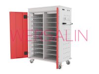 Szafa wózek na laptopy 20 schowkowa - 2