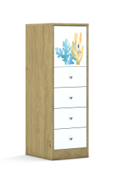 Regał Blox Ocean 40 3P 1F1 4S