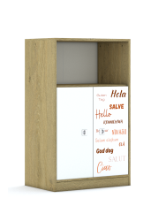 Regał Blox Hello 70 3P 2F2