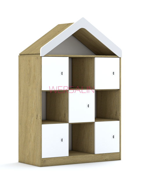 Regał Blox Base 110 3PP 5F1