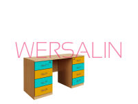 Zestaw IGNACY A,B,C,D,E + BIURKO - 2