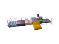 Tor przeszkód - kształtki rehabilitacyjne - 3