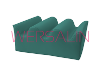 Fala wąska - kształtka rehabilitacyjna - 11