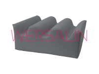 Fala wąska - kształtka rehabilitacyjna - 16