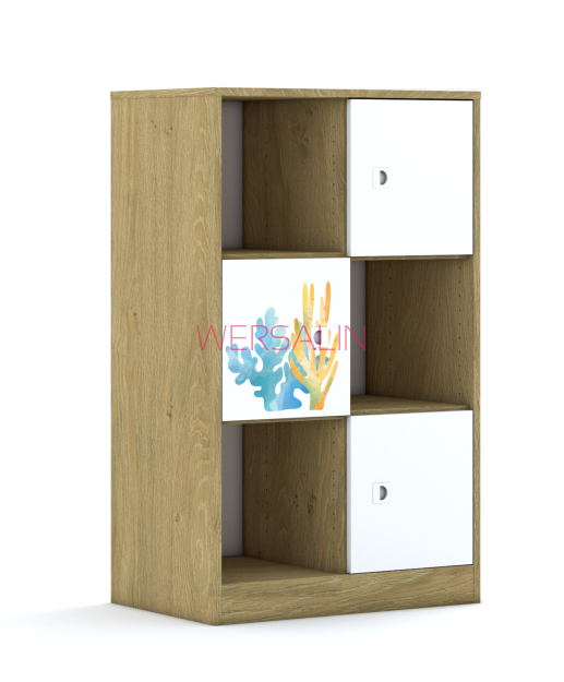 Regał Blox Ocean 70 3PP 3F1