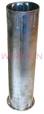 Tuleja aluminiowa 120x100mm L470 wew.