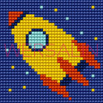 Kanwa - flaga Polski, kwiatek różne rodzaje - 12