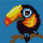 Kanwa - flaga Polski, kwiatek różne rodzaje - 15