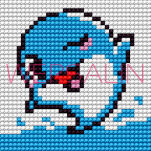 Kanwa - flaga Polski, kwiatek różne rodzaje - 7