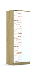 Szafa ubraniowa Blox Hello 70 5PU 2F5