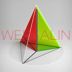 Zestaw wielościanów do STEREOMETRII - 8 BRYŁ - 3