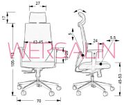 Fotel ZENIT 805 C - 5