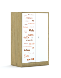 Szafa Blox Hello 70 3P 2F3