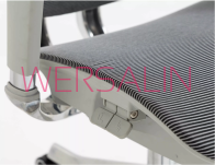 Fotel obrotowy WINNER LUX SZARY/CHROM - 4